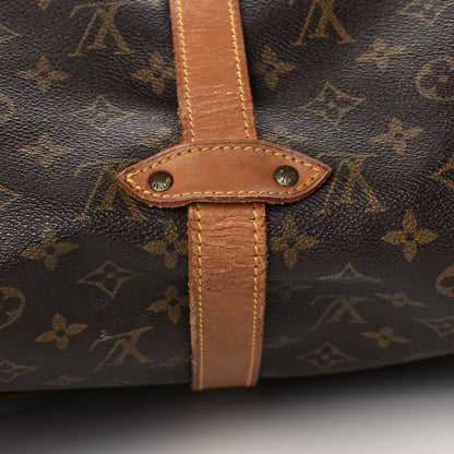 Louis Vuitton Monogram Saumur 35 15 of 21