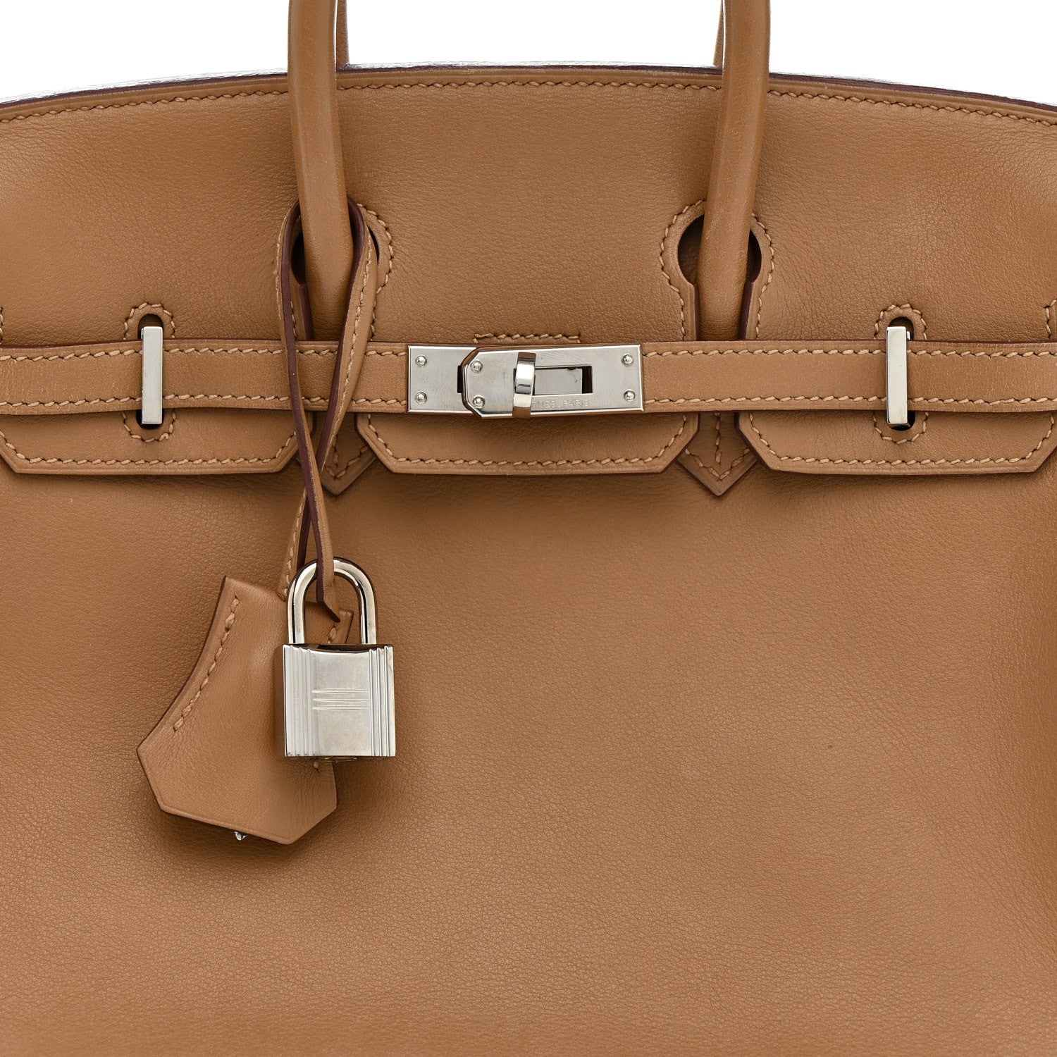 Hermes Swift Birkin 25 Biscuit 8 of 21