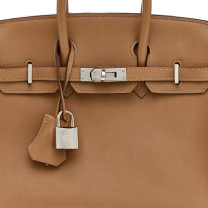 Hermes Swift Birkin 25 Biscuit 8 of 21