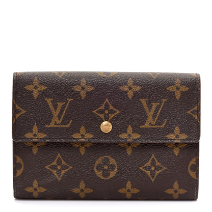Louis Vuitton Monogram Porte Tresor Etui Papiers Wallet 1 of 17