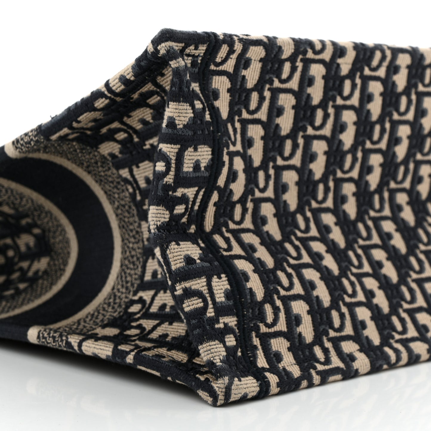 Oblique Medium Book Tote Blue Multicolor