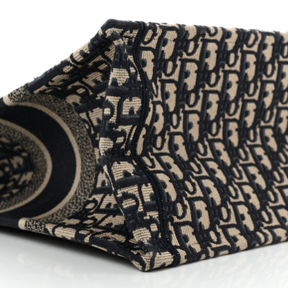 Christian Dior Oblique Medium Book Tote Blue Multicolor 9 of 10