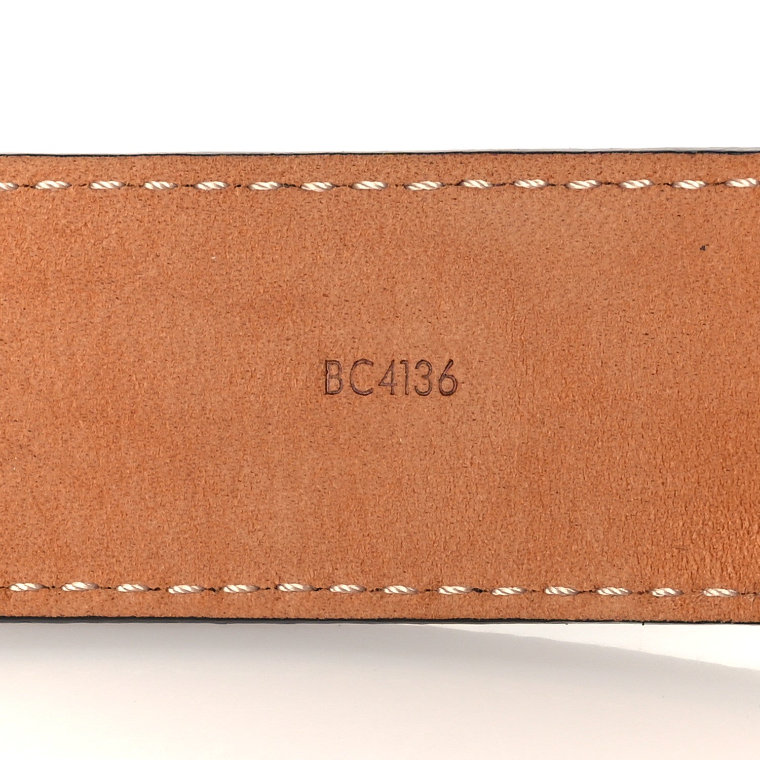 Louis Vuitton Monogram Essential V Belt 80 32 6 of 9