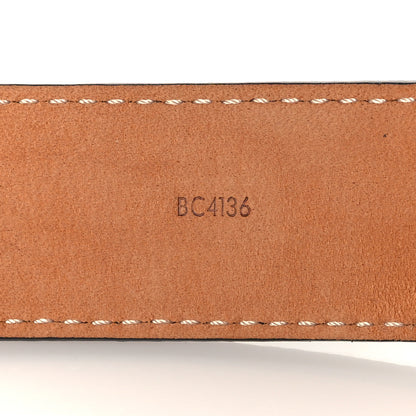 Louis Vuitton Monogram Essential V Belt 80 32 6 of 9