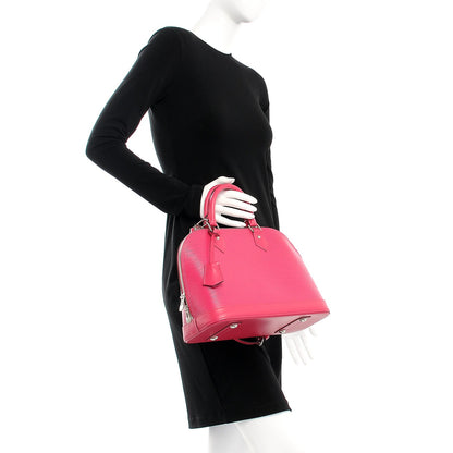Louis Vuitton Epi Alma PM Pivoine 3 of 9