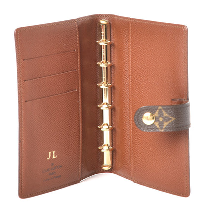 Louis Vuitton Monogram Small Ring Agenda 5 of 7