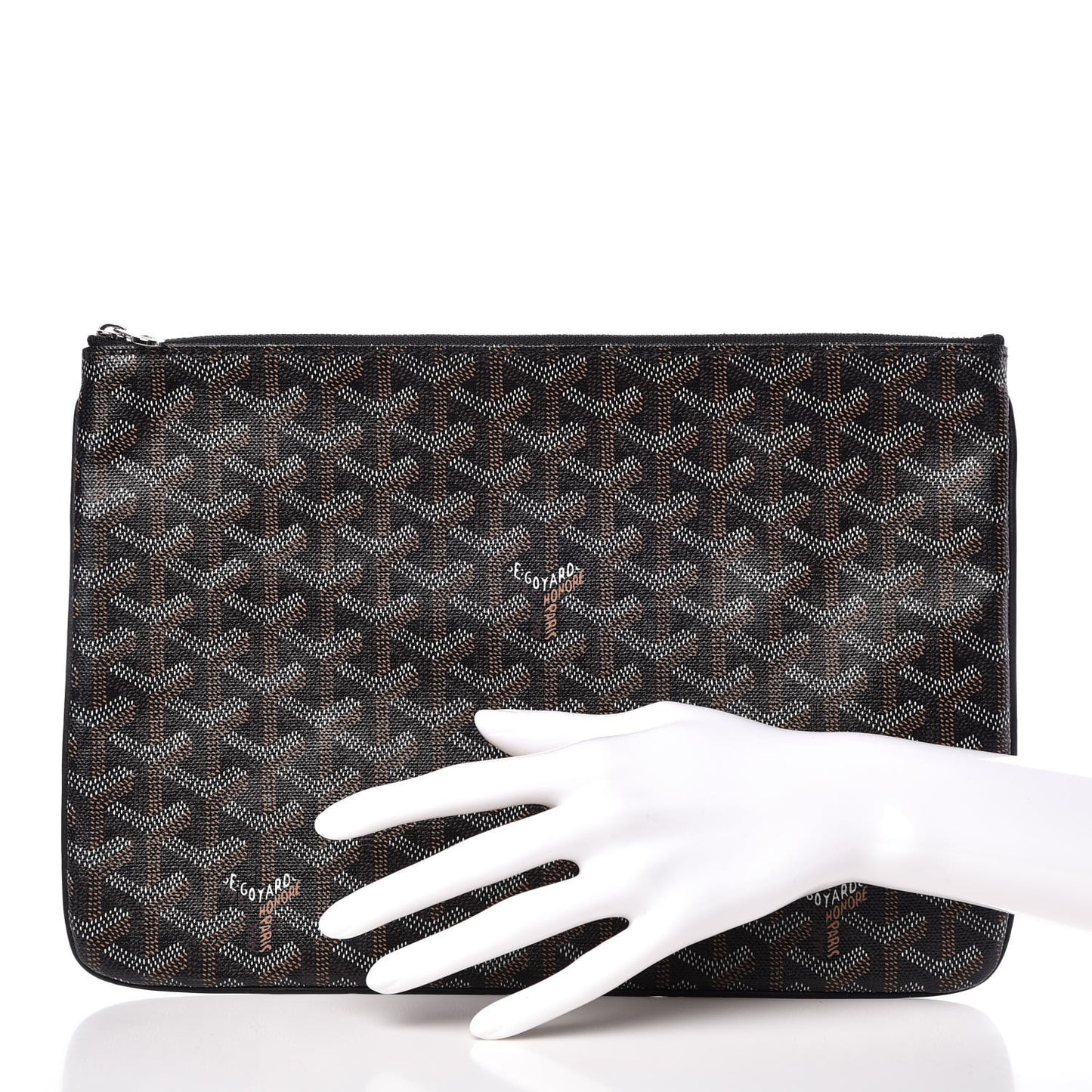 Goyardine Senat Pochette MM Black