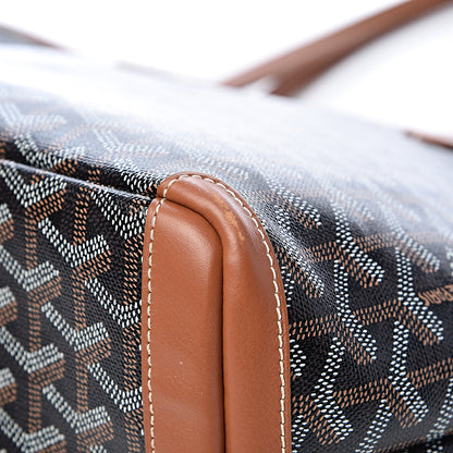Goyard Goyardine Artois PM Black Gold 12 of 17