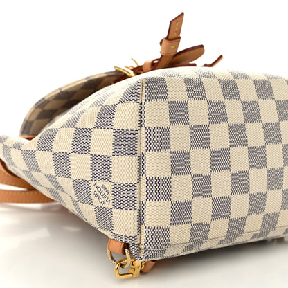 Louis Vuitton Damier Azur Sperone BB Backpack 8 of 11