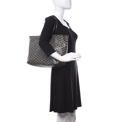 Goyard Goyardine Saint Louis PM Black 2 of 17