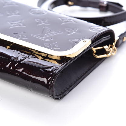 Louis Vuitton Vernis Rossmore PM Amarante 9 of 10