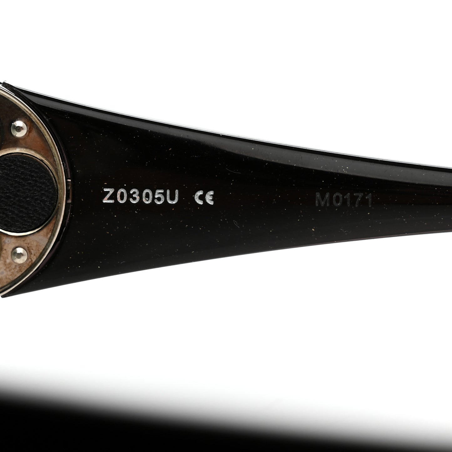 Jasmine Shield Sunglasses Z03050U Black Silver