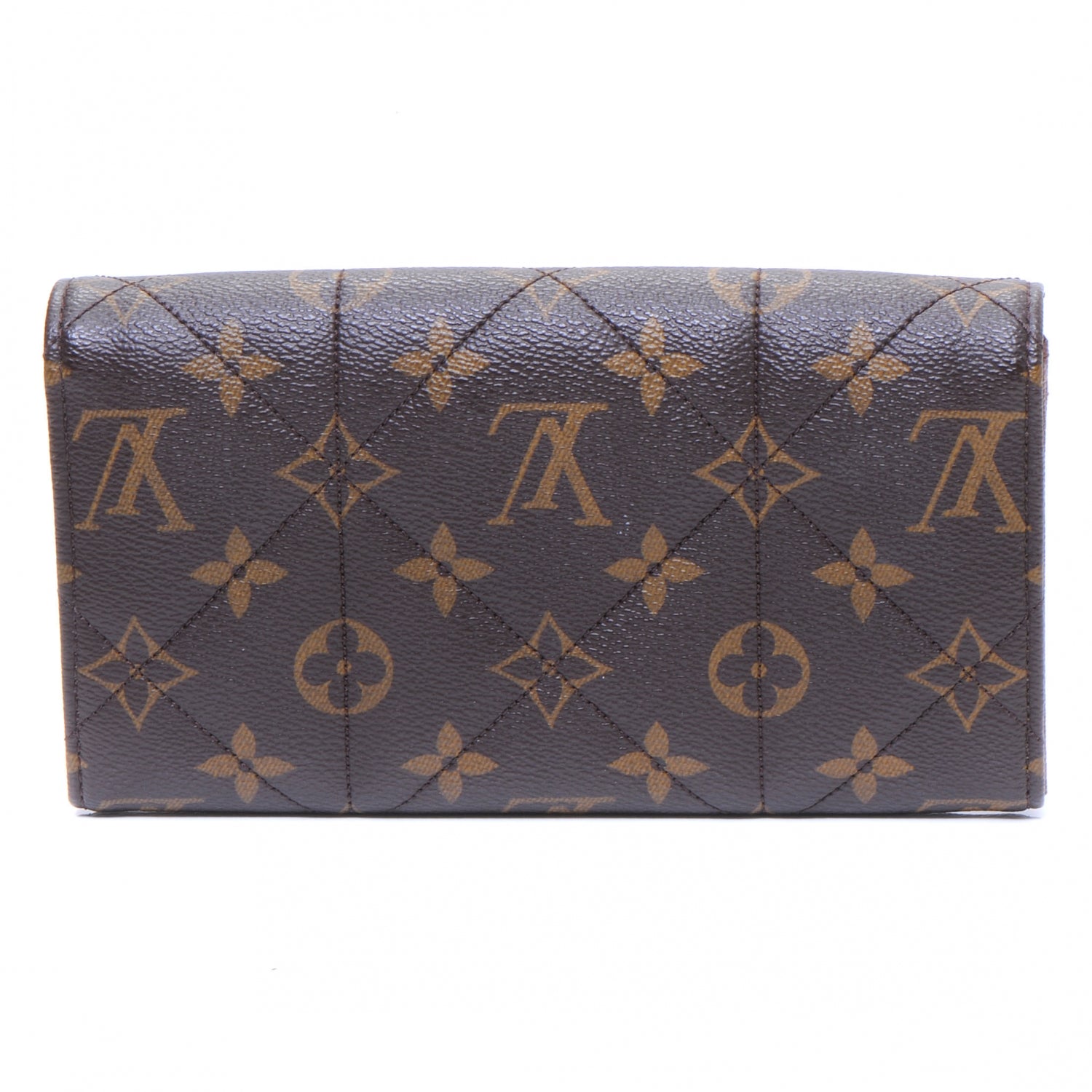 Louis Vuitton Monogram Etoile Sarah Wallet 3 of 8