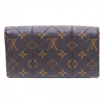 Louis Vuitton Monogram Etoile Sarah Wallet 3 of 8