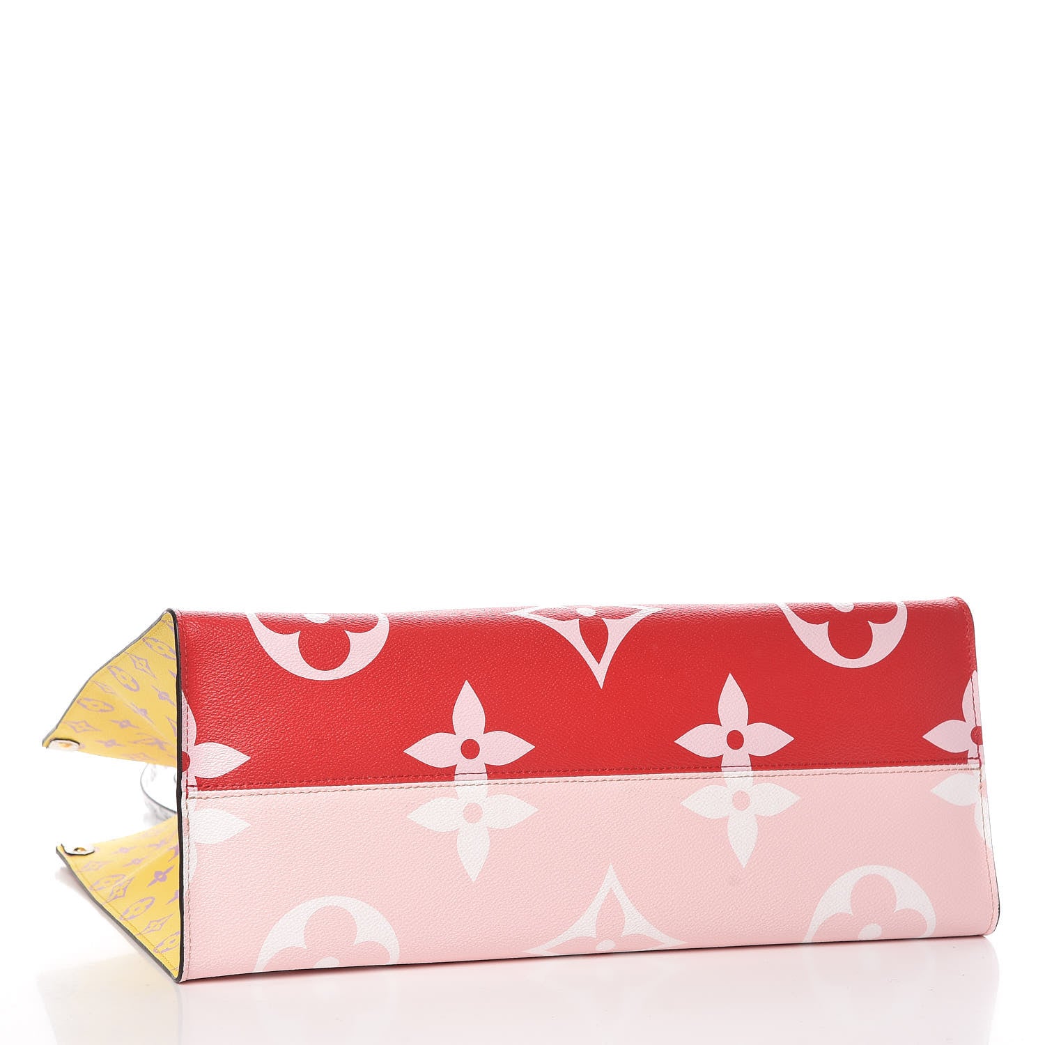 Louis Vuitton Monogram Giant Onthego GM Rouge Rose 5 of 10