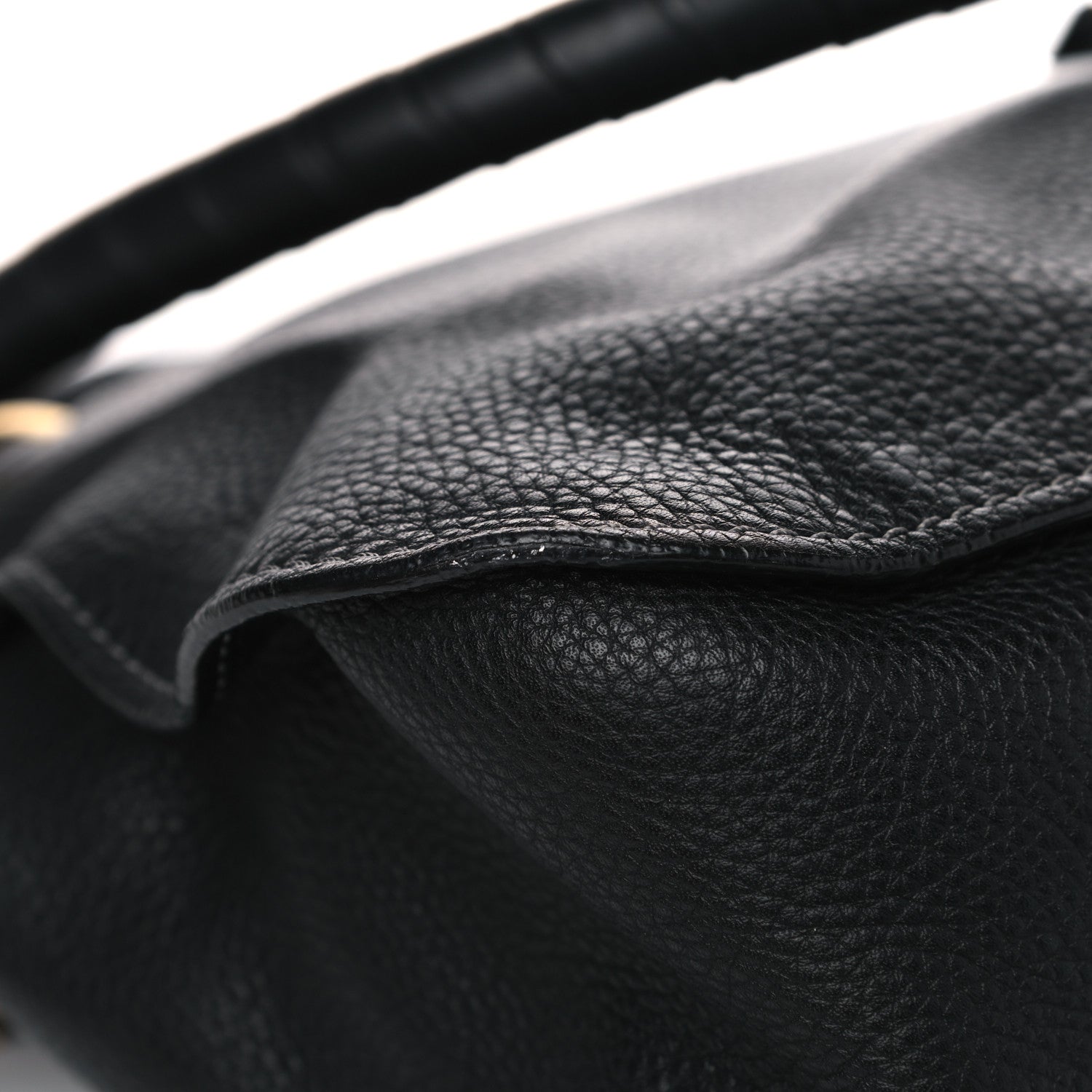 Chloe Calfskin Medium Marcie Satchel Black 9 of 11