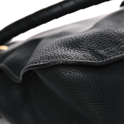 Chloe Calfskin Medium Marcie Satchel Black 9 of 11