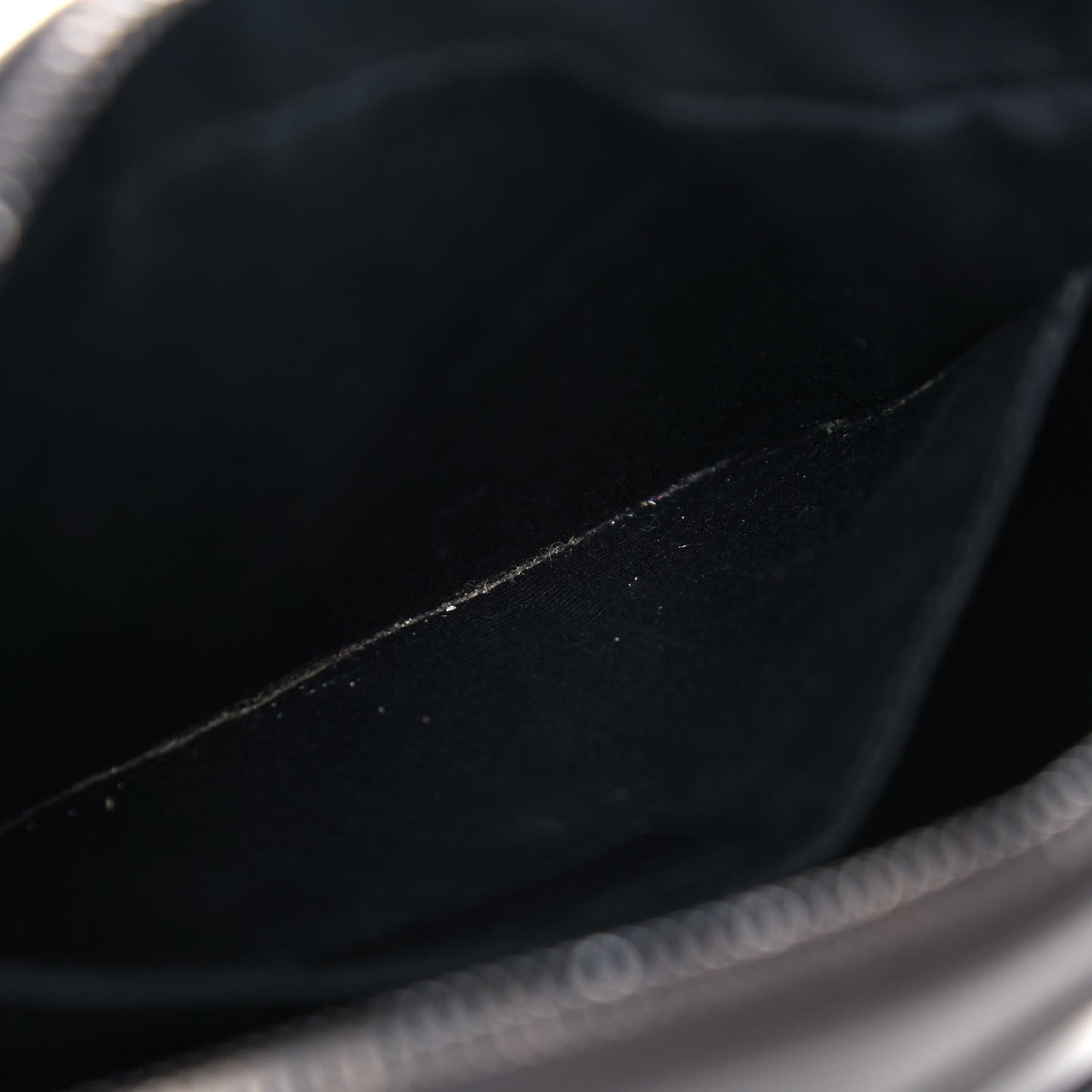 Calfskin Matelasse Monogram Lou Camera Bag Sea Pebble