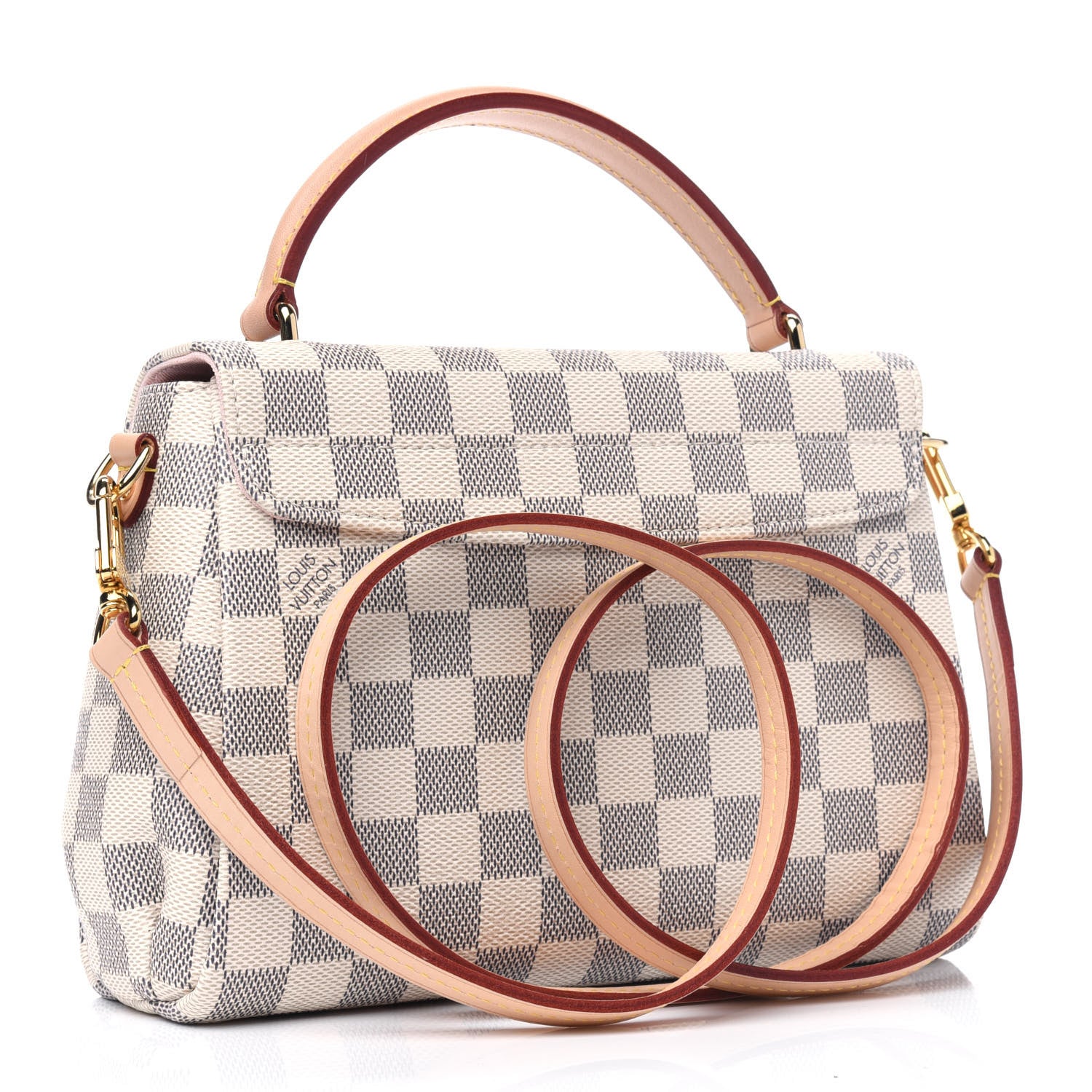 Louis Vuitton Damier Azur Croisette 2 of 4