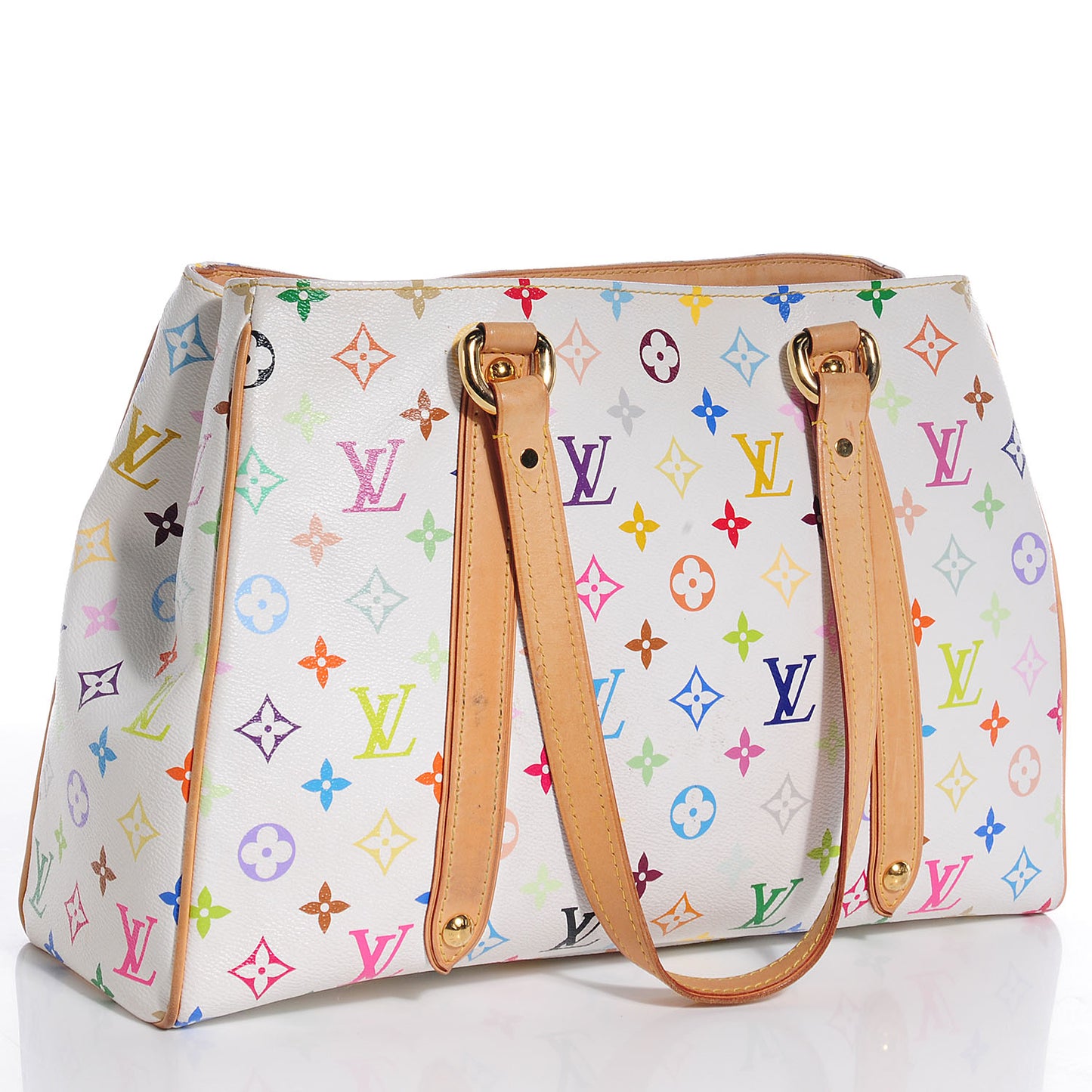 Monogram Multicolor Aurelia MM White