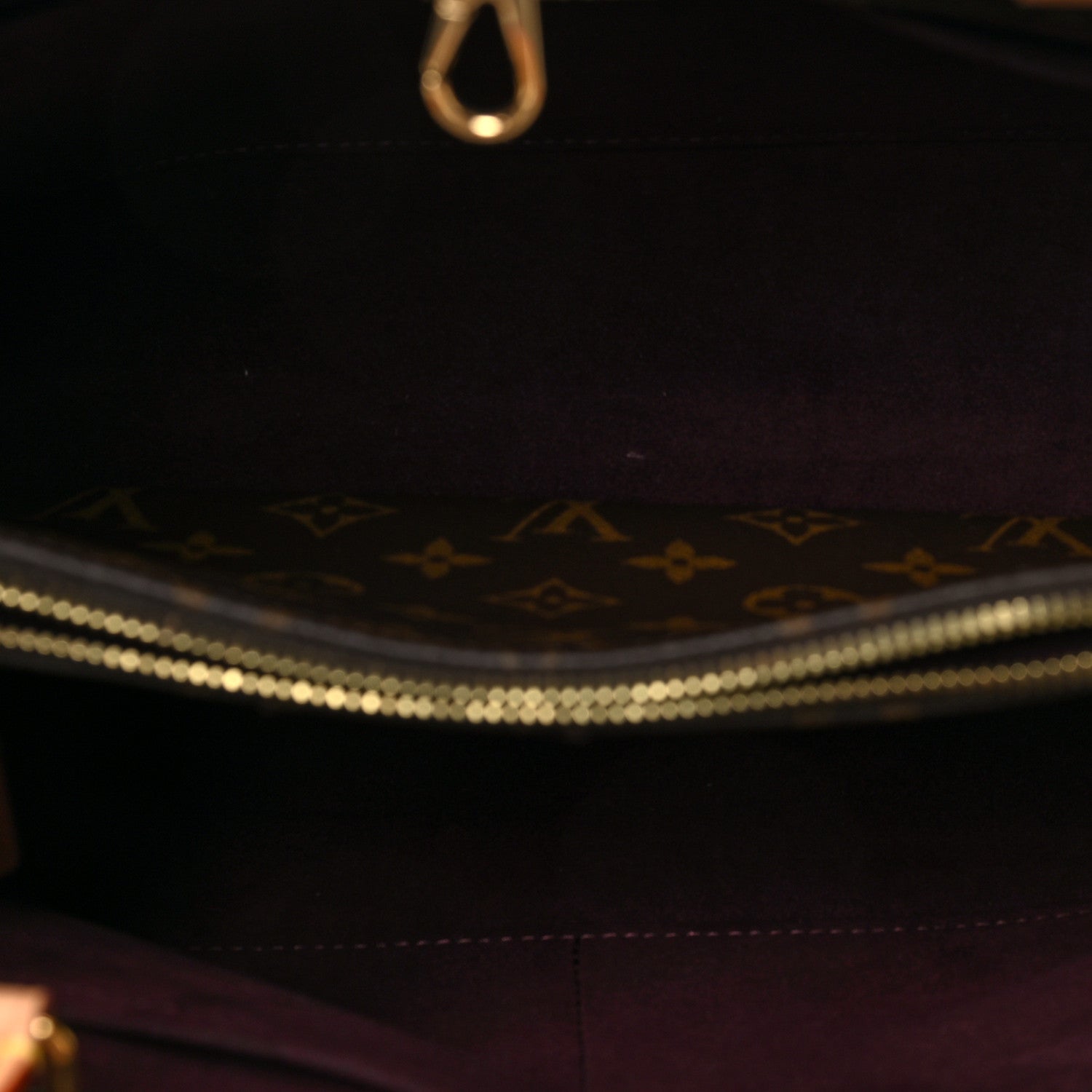 Louis Vuitton Monogram Montaigne MM 5 of 7