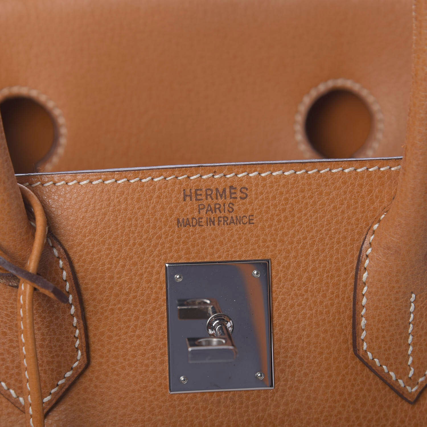 Hermes Vache Liegee HAC Birkin 32 Gold 8 of 8