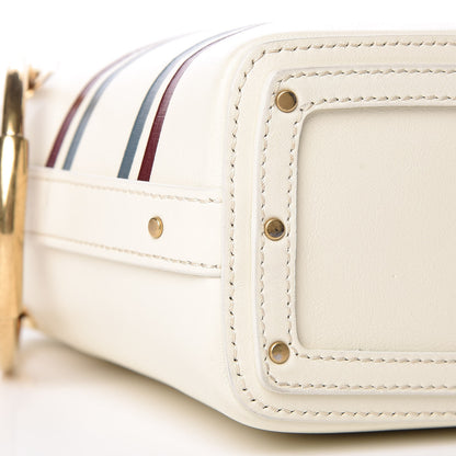 Chloe Calfskin Logo Mini Roy Bucket Bag Natural White 11 of 12