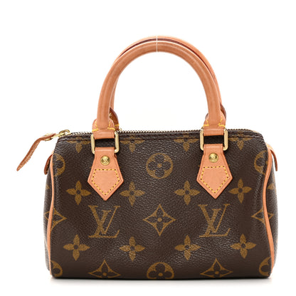 Louis Vuitton Monogram Mini Sac HL Speedy 1 of 17