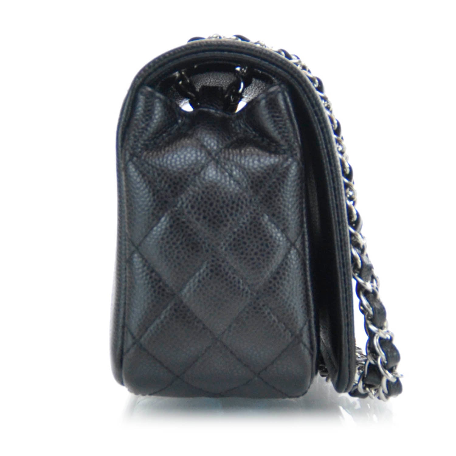 Chanel Caviar Timeless Medium Flap Black 4 of 11