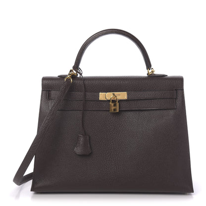 Hermes Chevre de Coromandel Kelly Sellier 35 Ebene 1 of 11