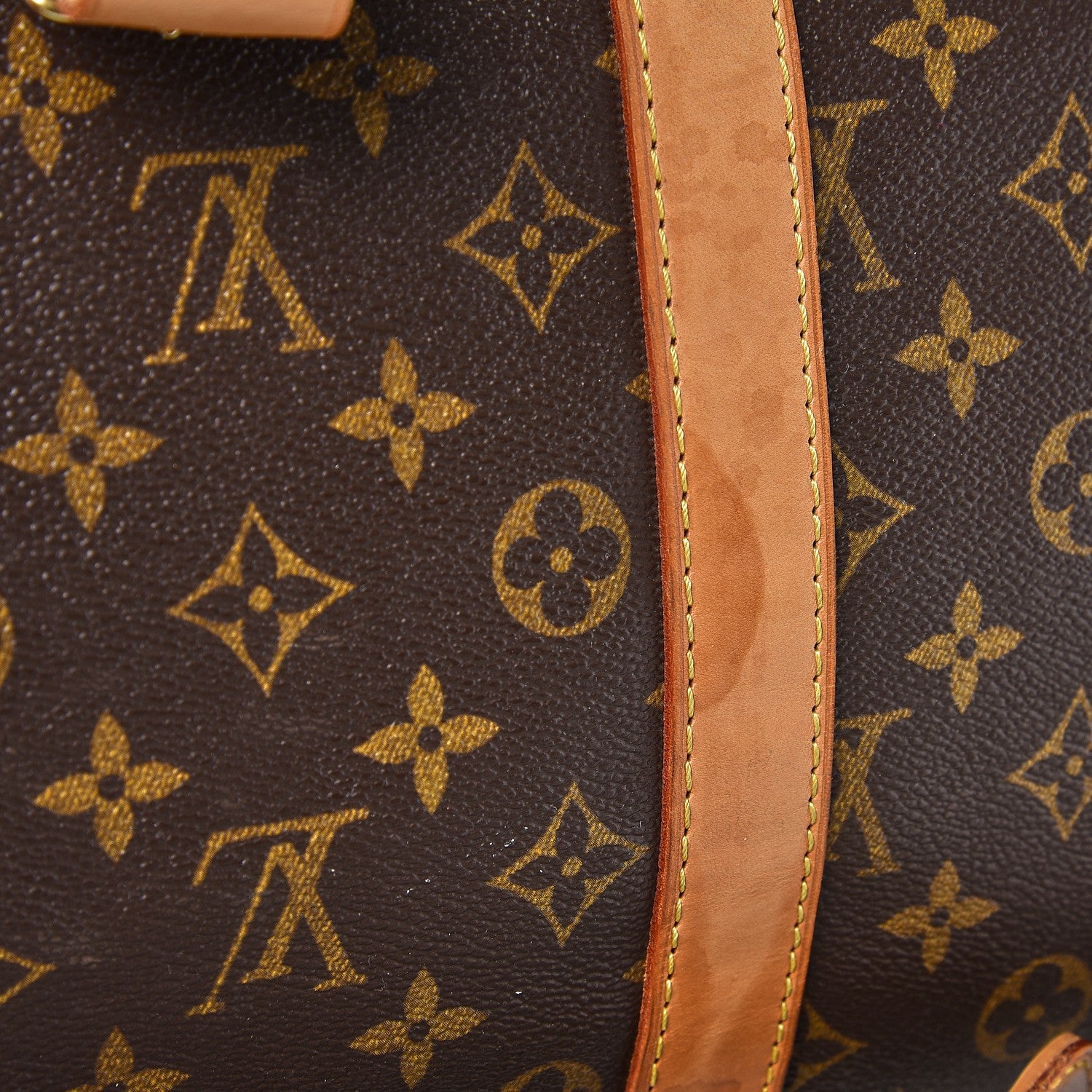 Louis Vuitton Monogram Keepall Bandouliere 55 12 of 18