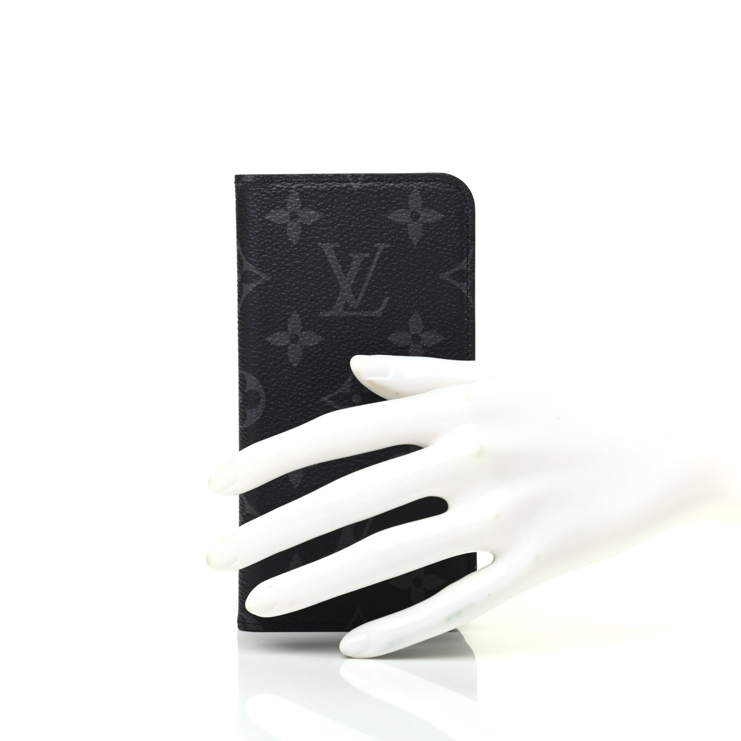 Monogram Eclipse iPhone X Folio Case