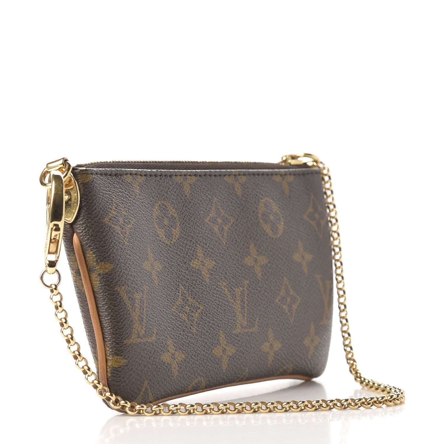 Louis Vuitton Monogram Pochette Milla MM 3 of 10