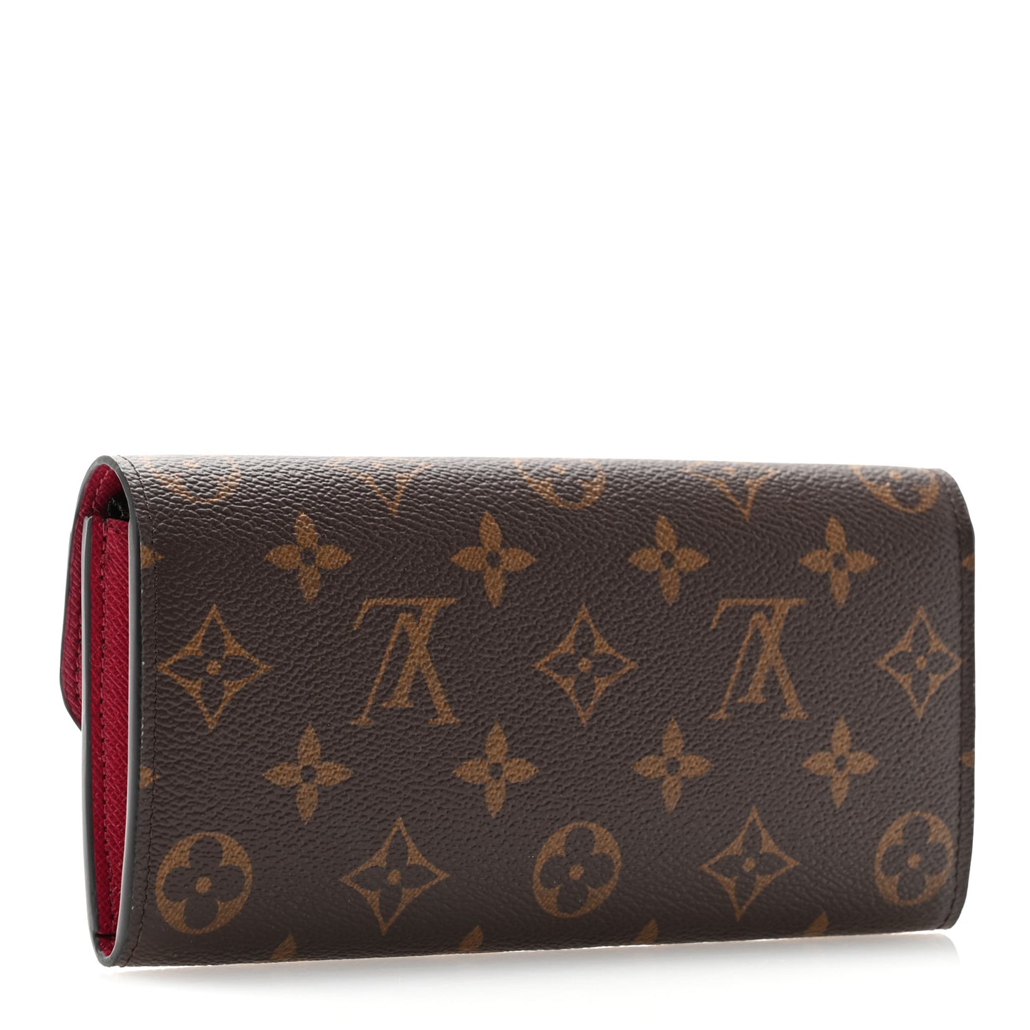 Monogram Emilie Wallet Fuchsia