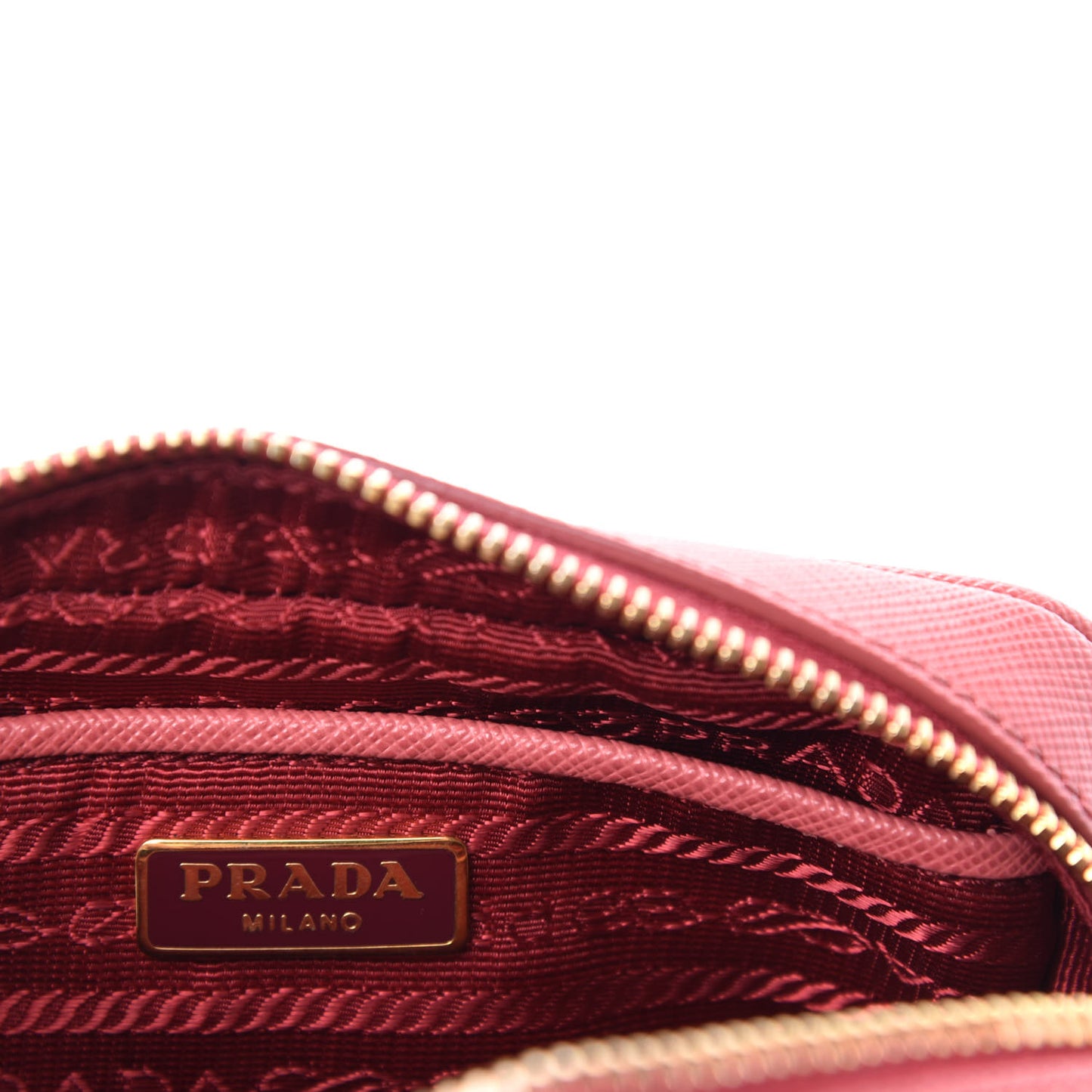 Saffiano Lux Mini Camera Crossbody Bag Bruyere
