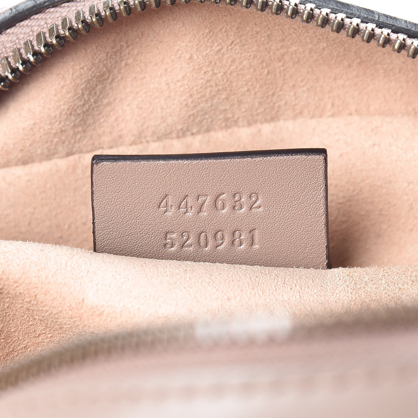 Calfskin Matelasse Small GG Marmont Chain Shoulder Bag Taupe