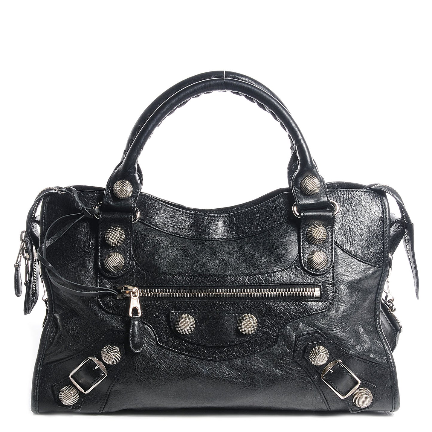 Agneau Giant 21 Silver Hardware City Black