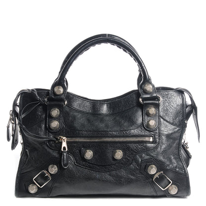 Balenciaga Agneau Giant 21 Silver Hardware City Black 1 of 16