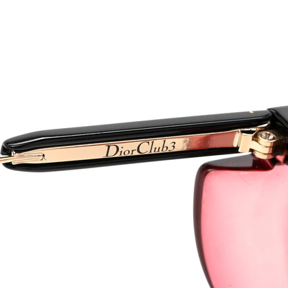 Christian Dior Club 3 Sunglasses Pink Black 5 of 9