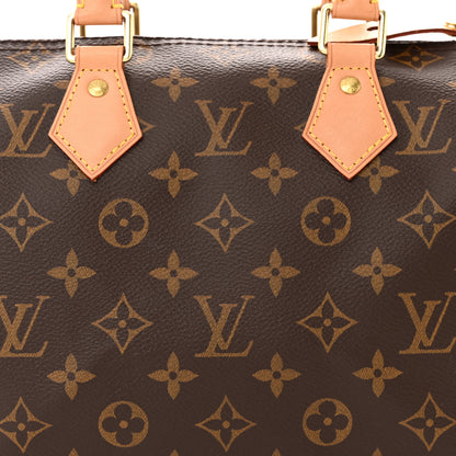Louis Vuitton Monogram Speedy 25 8 of 10