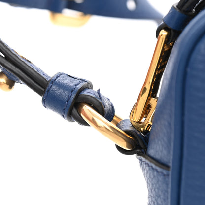 Prada Vitello Phenix Camera Bag Bluette 12 of 12
