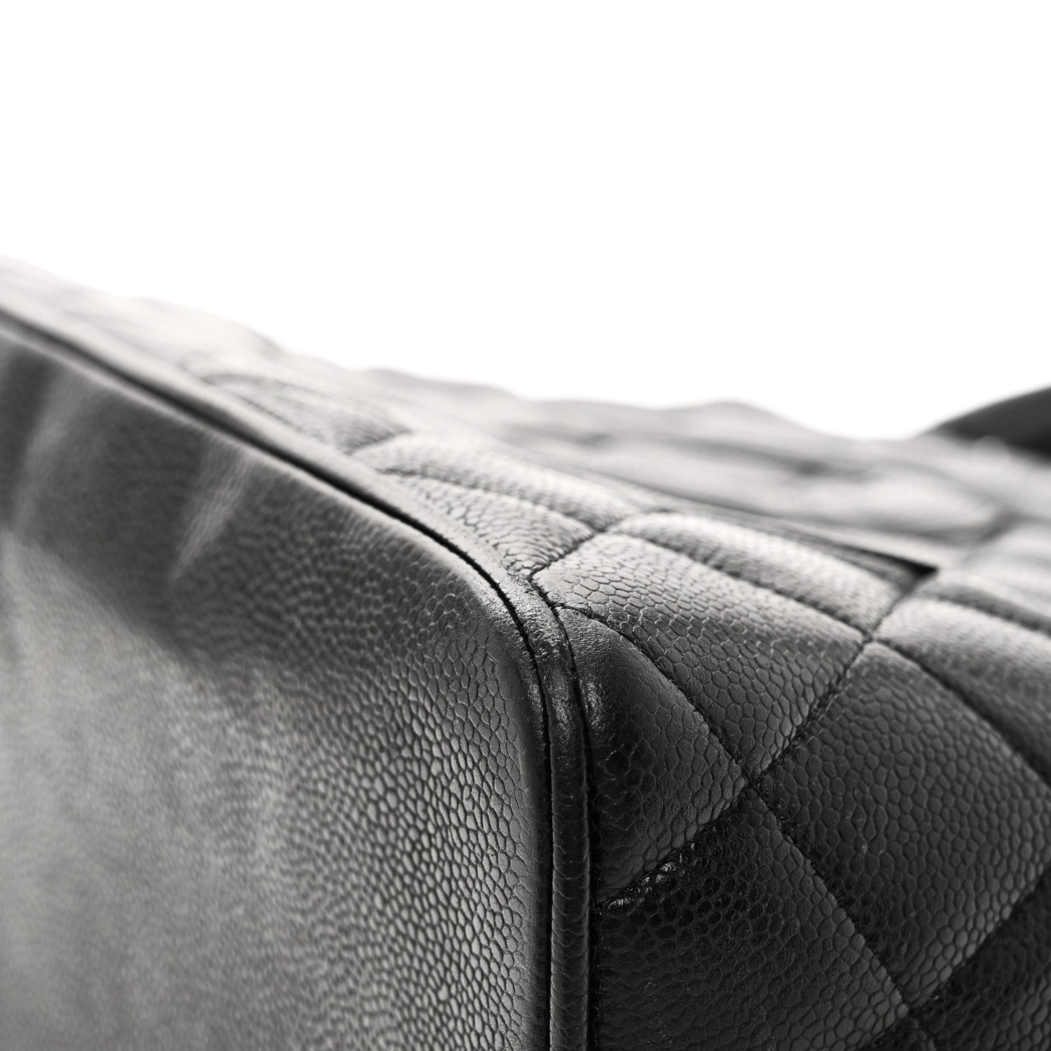 Chanel Caviar Quilted Medallion Tote Black 13 of 13