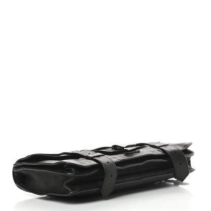 Proenza Schouler Lambskin PS1 Pochette Clutch Black 4 of 9