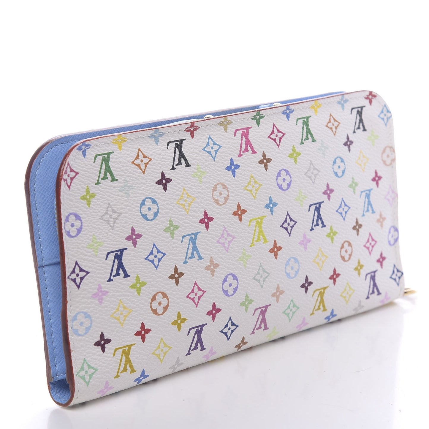 Monogram Multicolor Insolite Wallet White Raisin