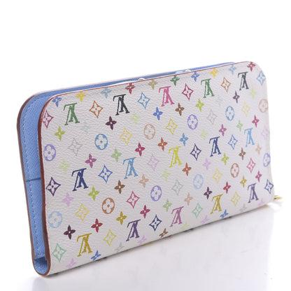 Louis Vuitton Monogram Multicolor Insolite Wallet White Raisin 3 of 6