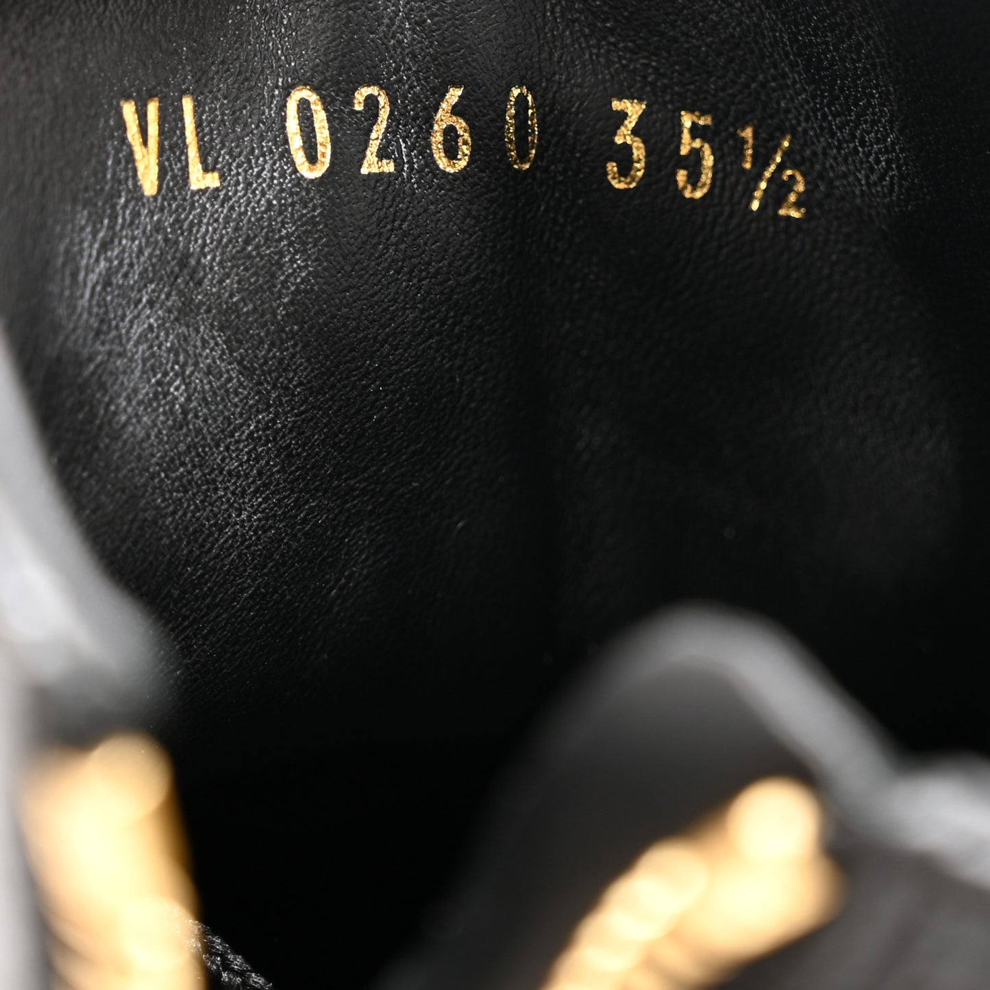 Calfskin Monogram Stellar Sneaker Boots 35.5 Black White