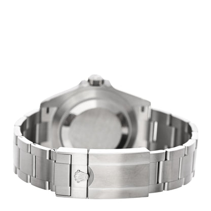 Rolex Stainless Steel 40mm Air-King Oyster Perpetual Watch Black 126900 3 of 5