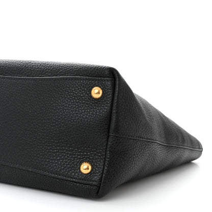 Prada Vitello Phenix Tote Black 11 of 11