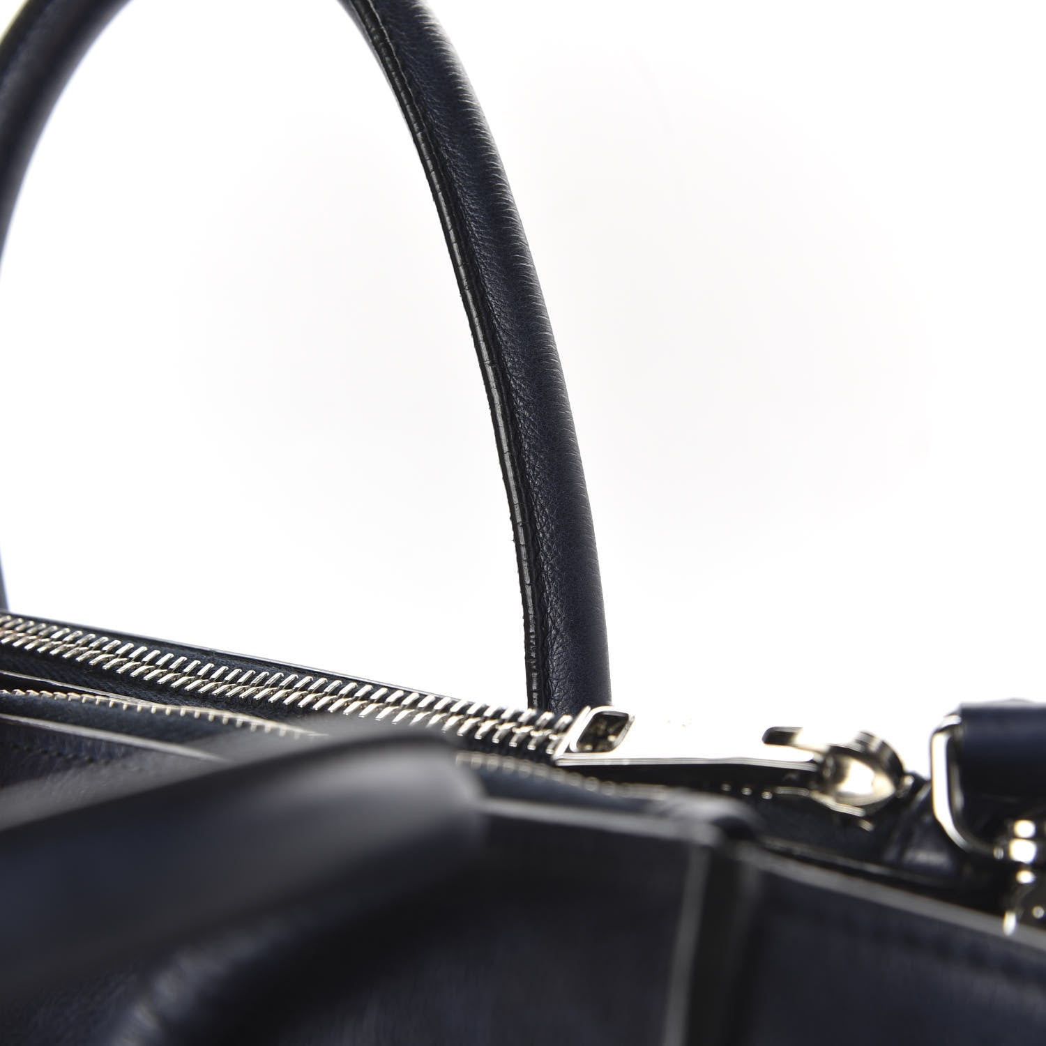 Prada Glace Calf Twin Pocket Tote Baltico 10 of 10