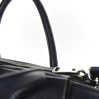 Prada Glace Calf Twin Pocket Tote Baltico 10 of 10